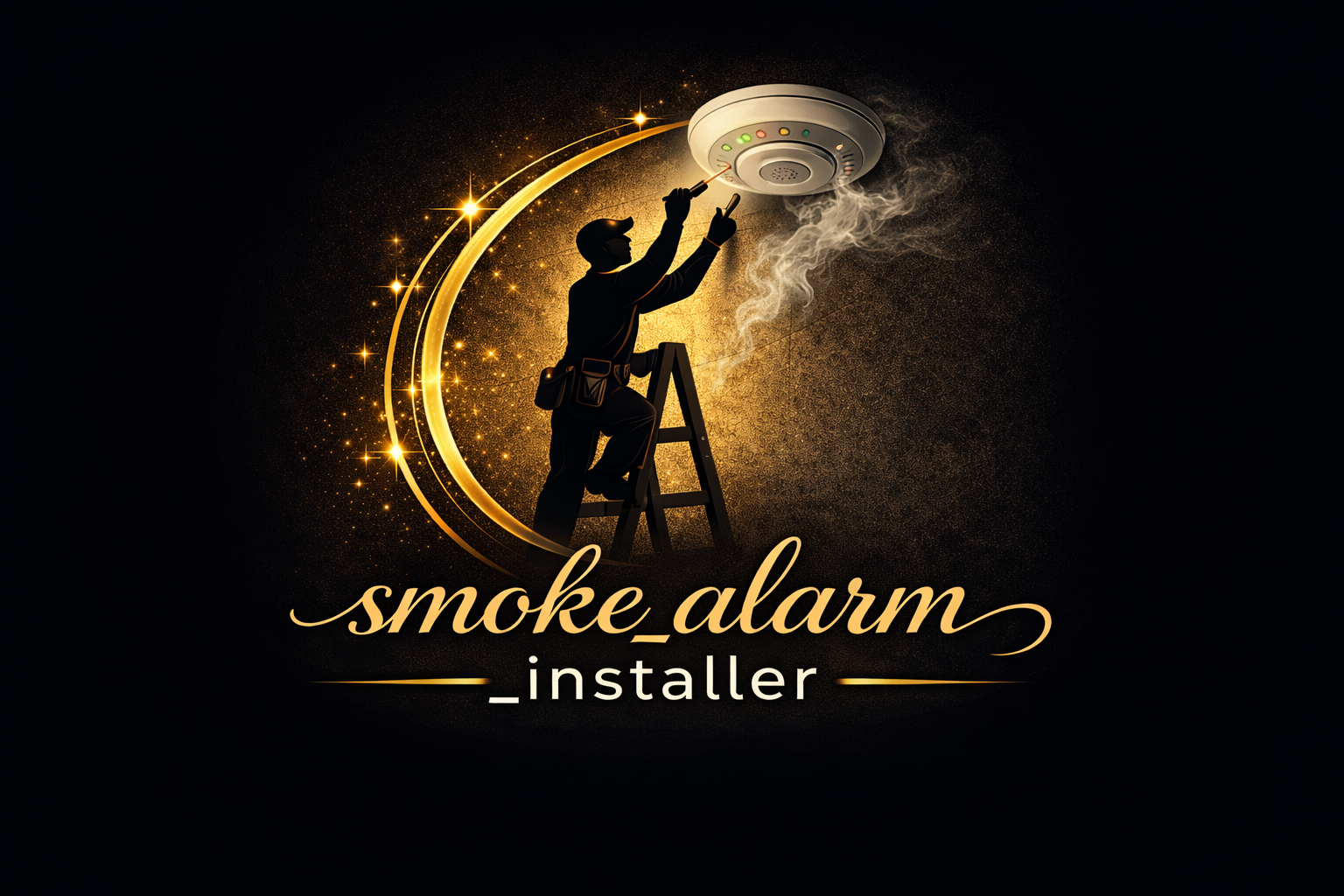 Smoke Alarm Installer Yeovil Logo